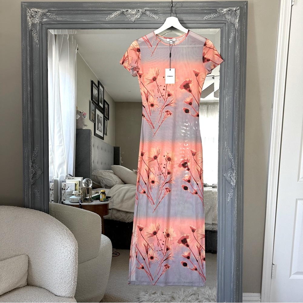 NWT Miaou Billie Sunrise Dress XS
